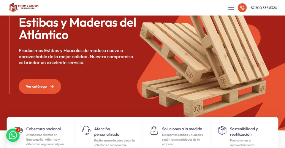 Estibas y Maderas Del Atlántico